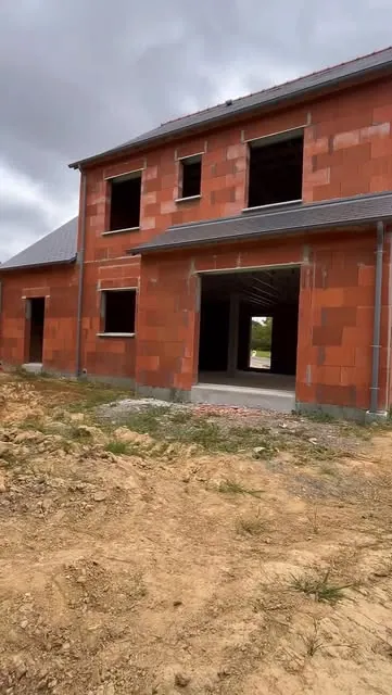 La construction prend forme