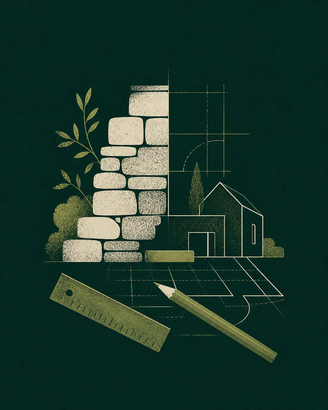 Illustration du savoir-faire de chantier et du suivi de projet